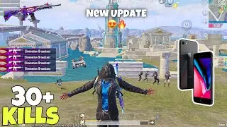 iPhone 8😍stable 60fps gameplay🔥/ iPhone 8 pubg test 2024