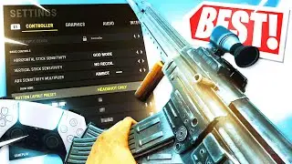 *MUST USE* BEST VANGUARD CONTROLLER SETTINGS.. (Vanguard Best Settings Console/PC)
