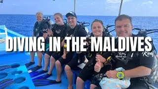 DIVING IN THE MALDIVES (part 1)
