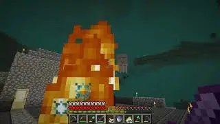 How to kill a Ghast with it's own fireballs - Minecraft