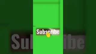 Subscribe Button 3d No Copyright Animation Green Screen