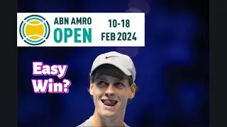 Is Sinner going to win ABN AMRO Open 24 easily?