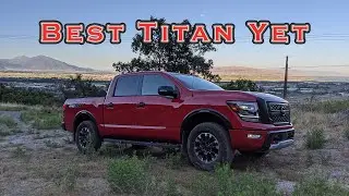 2020 Titan Pro 4x Review