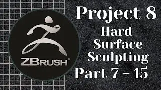 ZBrush | Full Training Course | Project 8 - Lesson 7/15 | Making Crisp Edges