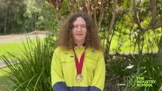 Sam Wins WorldSkills