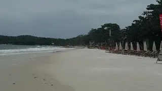 Sai Kaew beach, Koh Samet. good morning beautiful beach🥰