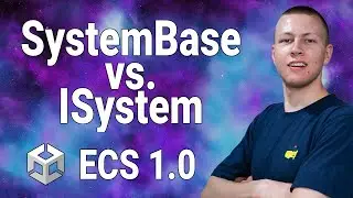 How to Use SYSTEMS in Unity ECS 1.0 - Unity DOTS Tutorial