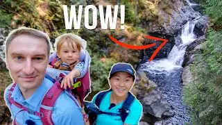Easy Day Hike from Seattle - Twin Falls Trail in North Bend, Washington
