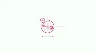 Ejemplo animación de logo Rotaract