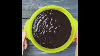 Банановый торт за 5 минут без муки и сахара