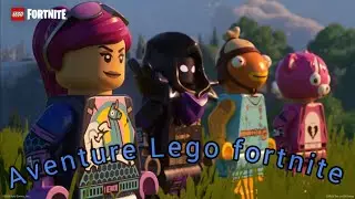 FORTNITE LEGO : EPISODE 1 ON A TROUVER DU BOIS NOUEUX !!!?? 😯