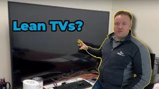 Drafting on 60 inch TVs