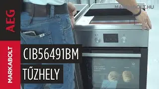 AEG CIB56491BM tűzhely – Márkabolt.hu