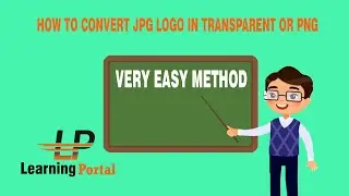 How to Convert  JPG to PNG in Photoshop cc | Photoshop tutorial