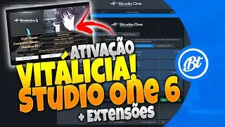 Como instalar e ativar o Studio One 6 + todas extensões para sempre! (bonus no final do video)