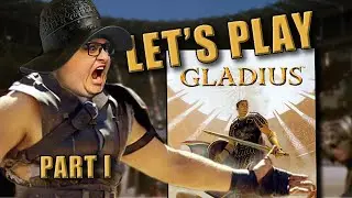Let's Play My Favorite Game of All Time! - Gladius Pt. 1 - Aarding Gaming Stream 4/8/25