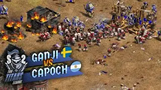Is THE BUTTON Still Good? 🇦🇷 Capoch vs Ganji 🇸🇪 - TTL Platinum Group Stage