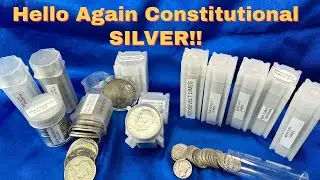 Hello Again Constitutional Silver