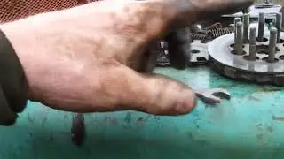 YMZ Bendix shaft removal