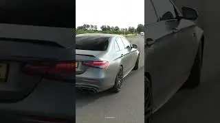 BRABUS 800 E63S AMG Launch Control!