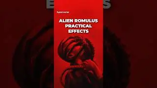 Alien: Romulus Real Life Xenomorph Practcial Effects 