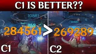 Is C1 Stronger Than C2? | Arlecchino C1 vs C2 Comparison