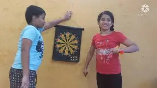 Magnetic DartBoard Game For Kids