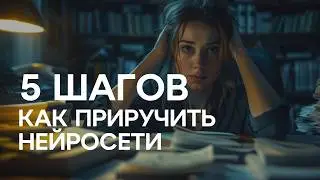 Как использовать нейросети для работы? Топ 5 советов с чего начать