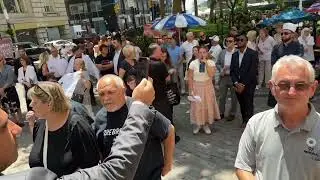 Bosnian Flag Raising NYC - July 11th, 2023