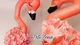 Ночник "Фламинго" из изолона