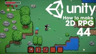 Make an 2D Top Down RPG in Unity (Part44 | Stamina)