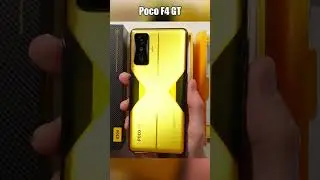 Poco F4 GT vs Samsung S22 Ultra Unboxing 🔥 