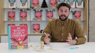 Draw Your Own Winston the Mouse with Alex T Smith