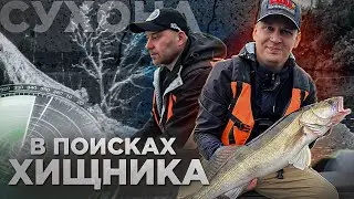 В ПОИСКАХ ХИЩНИКА. Увеличил свой рекорд по судаку. Рыбалка в июле на Сухоне.