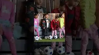 Mini Monstars Soccer! Always a hit with the children⚽️ #kids #sport #soccer #fun #learning #daycare