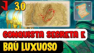 ONDE ENCONTRAR O TESOURO DO PERGAMINHO ESTRANHO - VIMANA AGAMA - SUMERU - GENSHIN IMPACT