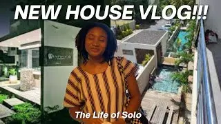 GRADUATION WEEK(PART ONE) |NEW HOUSE  TOUR| VLOG