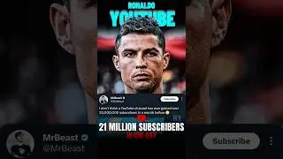 Cristiano Ronaldo’s New YouTube Channel #ronaldo