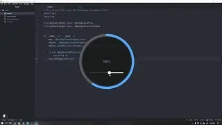 Study - Circular ProgressBar - Python, Qt Quick And QML