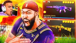 Anthony Davis BUILDS My Warzone META LOADOUT!