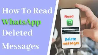 How to read whatsapp deleted messages | NK creations