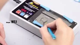 MiJing MS1 heater support iphone X-15PM and Android Motherboard Desoldering Preheating Platform Tool
