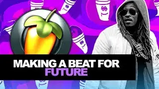 THIS IS HOW YOU MAKE FIRE FUTURE BEATS! | How To Make a Future Type Beat In FL Studio
