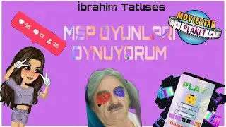 SAÇMA MSP OYUNLARI OYNADIM [MSP Vawy]