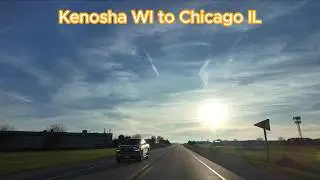Driving from Kenosha WI to Chicago Loop