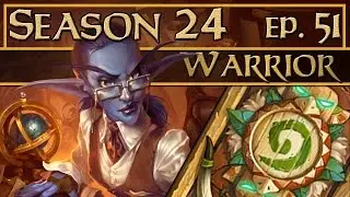 Hearthstone: Kolento plays control warrior (#51)