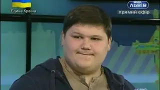Александр Порядинский  в программе «SMC» на ТРК «Львів» (эфир от 12.05.14)