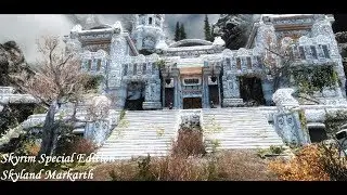 Skyrim SE - Texture Mod: Skyland Markarth