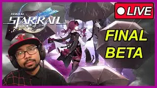 FIRST TIME PLAYING HONKAI STAR RAIL! | Honkai: Star Rail Final Beta