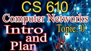 Computer Networks| Intro |CS610 in Urdu Hindi